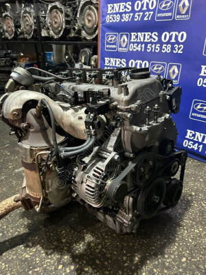 ACCENT BLUE 1.6 CRDI KOMPLE DOLU ORJİNAL MOTOR