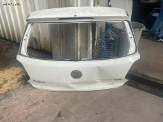 2010-2017 POLO BAGAJ ORJİNAL ÇIKMA