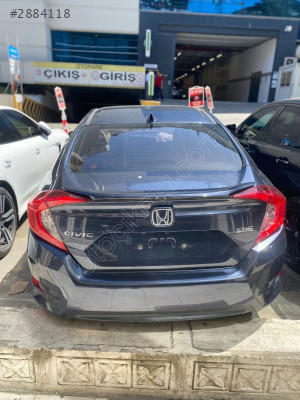 HONDA CIVIC FC5 1.5 TURBO SÖKME BAGAJ KAPAK 16-21