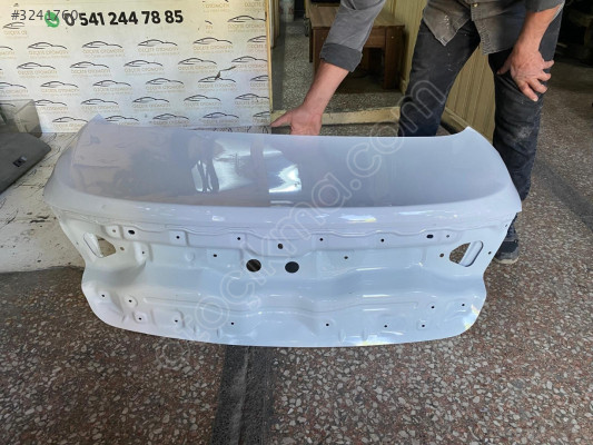 RENAULT MEGANE 4 BAGAJ KAPAĞI ORJİNAL ÇIKMA TEMİZ HATASIZ