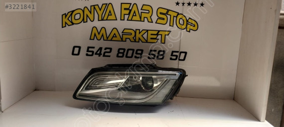 Audi Q5 Orjnal Sol Far