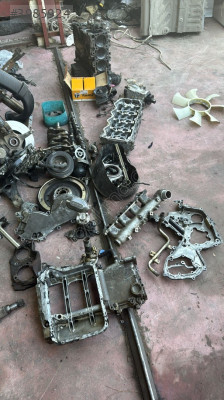 2003 2010 Nissan Skyler 2500 motor malzemeleri