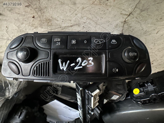 MERCEDES W203 ÇIKMA KLİMA KONTROL PANELİ