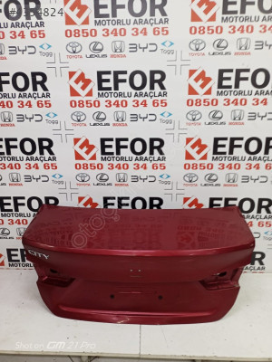 HONDA CİTY BAGAJ KAPAĞI ÇIKMA ORJİNAL YEDEK PARÇA