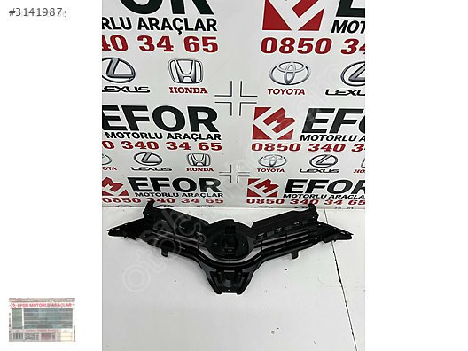 TOYOTA AURİS PANJUR ÇIKMA ORJİNAL YEDEK PARÇA 15-18 MODEL
