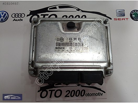 036906032-036997032G-036997032V GOLF-BORA 1.4APE-BCA MOTOR BEYNİ