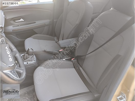DACİA SANDERO STEPWAY JOGGER ÖN KOLTUK TAKIMI SAĞ SOL ORJ SÖKME
