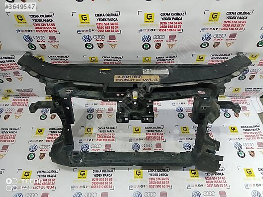 VOLKSWAGEN PASSAT CC 2009-2012 ÖN PANEL OEM 3c8805588b ÇIKMA