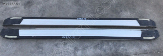 fiat doblo 2015 sağ sol yan basamak (son fiyat)