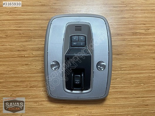 Volvo S60 Tavan Konsolu