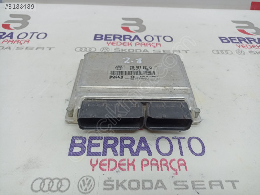3B0907551CM VOLKSWAGEN AUDİ SEAT SKODA MOTOR BEYNİ