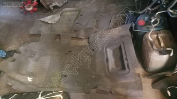 Kango 3 taban halısı yedek parça