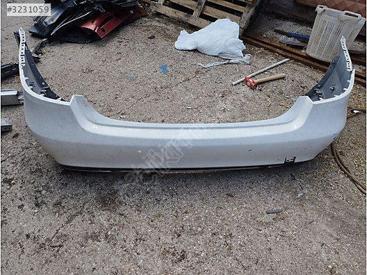 A212 kasa merseles arka tampon orjinal