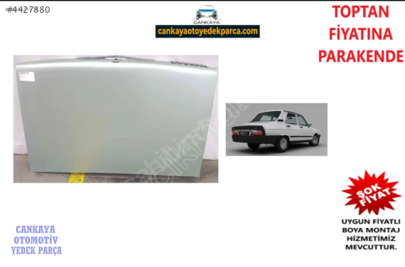 R12 TOROS BAGAJ KAPAGI SEDAN KASA SIFIR -7701536871