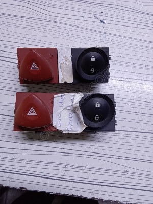RENAULT Megane 2 Dörtlü Flaşör Merkezi Kilit Düğmesi  8200407415