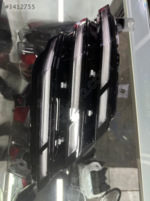 Peugeot 3008 gündüz leti sağ  en son kasa bütün parçaları mevcut