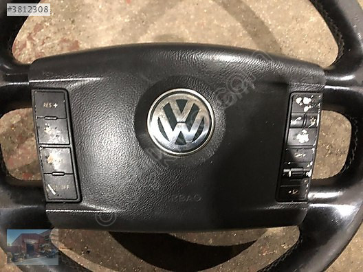 VW TOUAREG (7L) ORJİNAL DİREKSİYON AİRBAG SİYAH