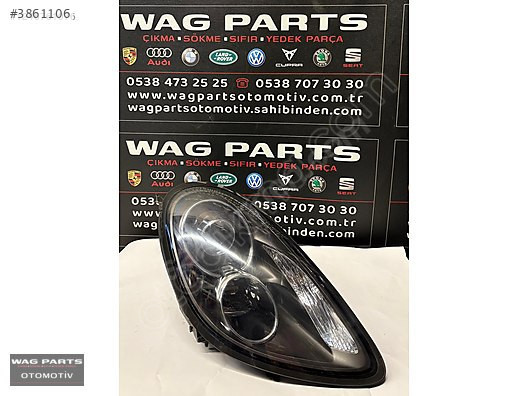 2012 - 2016 PORSCHE BOXTER SOL FAR 98163111107