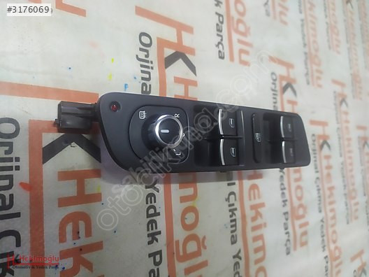 VW PASSAT TİGUAN SOL KAPI CAM KONTROL DÜĞMELERİ 5K1959565