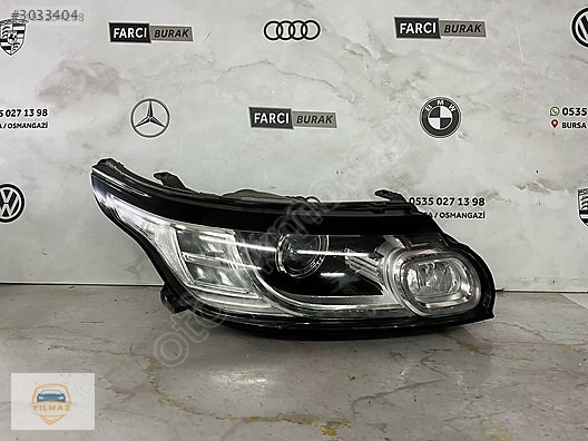 RANGE ROVER SPORT XENON SAĞ FAR ORJİNAL SÖKME DOLU