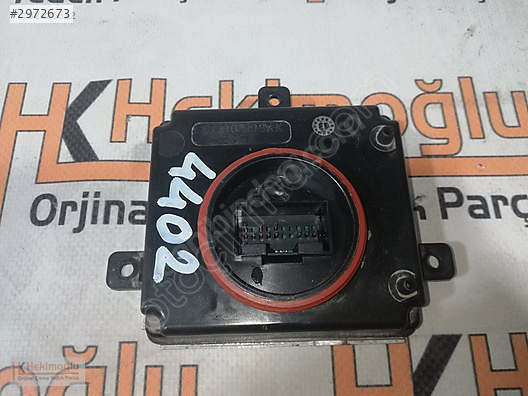 VW PASSAT AMAROK GOLF AUDİ A4 A5 A6 4G0907697G LED FAR BEYNİ 4G0