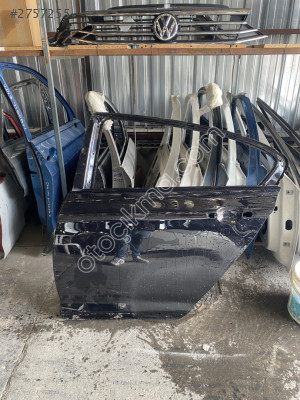 VOLKSWAGEN PASSAT SOL ARKA KAPI B8.5 ÇIKMA ORİJİNAL 2019-2023