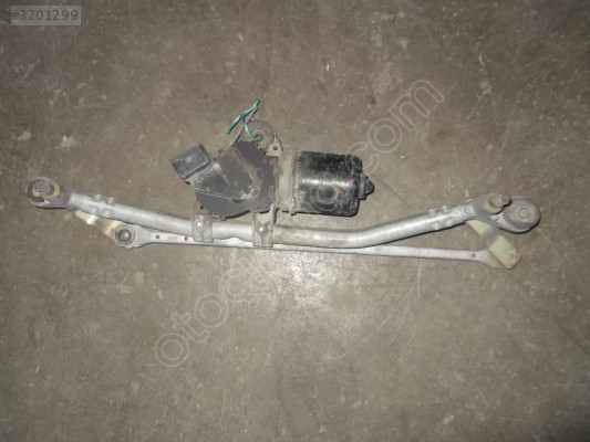 CİTROEN C2 SİLECEK MEKANİZMASI VE MOTORU