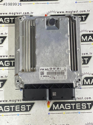 VW Atlas 3.6 03H907309K 0261S15878 MED17.1.62 MOTOR BEYNİ
