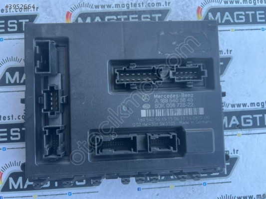 Mercedes A Class w169 kontrol ünitesi A1695405645 5DK008728 ECU