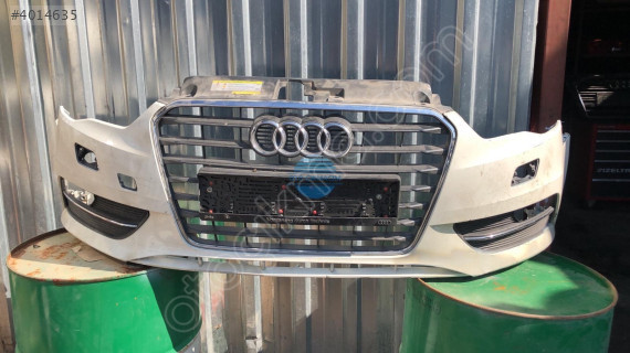 AUDİ A3 DOLU ÖN TAMPON ÇIKMA ORJİNAL