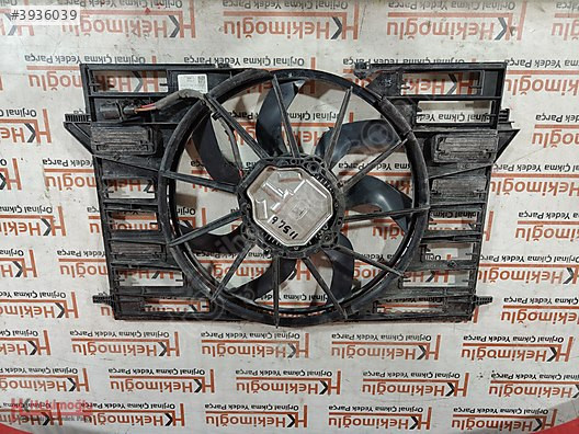 AUDİ A4 A5 A6 2.0 TDİ FAN MOTORU VE DAVLUMBAZI 8W0959455T ORJİNA