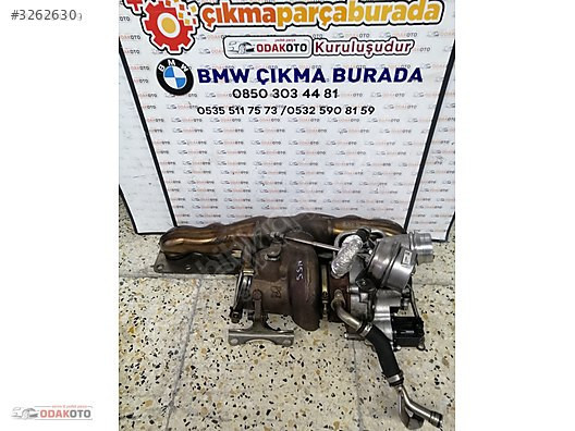 1853970 Bmw E90 3.35i (306hp) N55 Çıkma Turbo Temiz Orijinal
