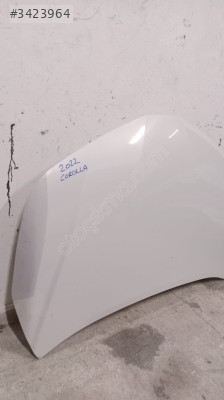 2022 toyota corrolla kabut