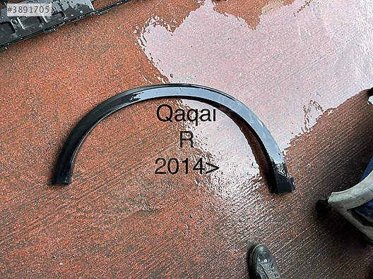 qashqai sağ arka dodik çamurluk çıtası ÇIKMA ORJİNAL 2014-2020