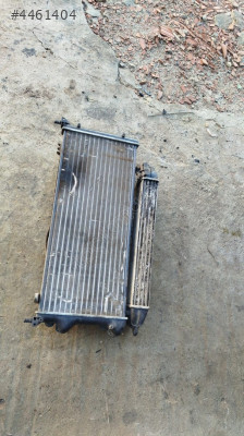 Fiat Doblo 2 radyatör seti