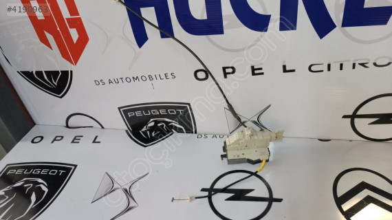 Peugeot Expert Jumpy CİTROEN ön sağ KAPI KİLİT 9136.CA 9681334980