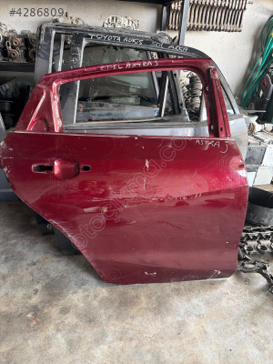 Opel astra J kasa kapıları