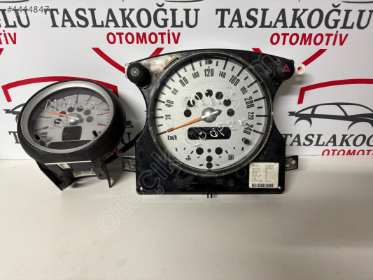 MİNİ COOPER GÖSDERGE SAATİ TAKIM