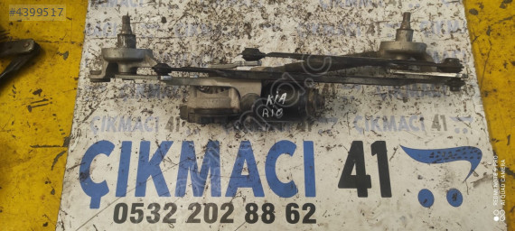 KİA RİO SİLECEK MEKANİZMASI,OTO ÇIKMA PARÇA