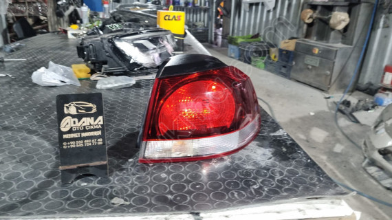 Wolksvagen golf 6 model 2011 sag dis stop lambasi