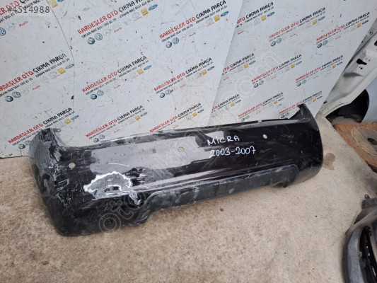 Nissan Micra arka tampon (çıkma)