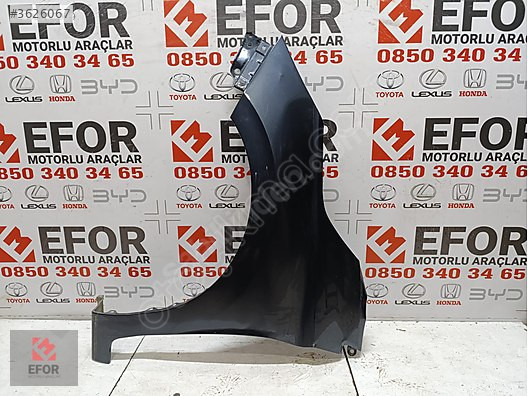 HONDA CİTY SOL ÖN ÇAMURLUK ORJİNAL ÇIKMA YEDEK PARÇA 21-24
