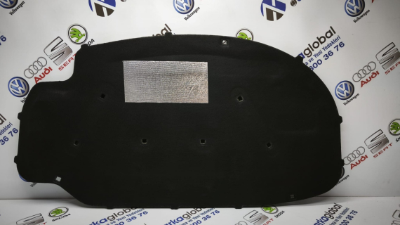 VW GOLF 5 - JETTA 2005-2010 KAPUT KEÇESİ ALÜMİNYUM İZOLASYONLU