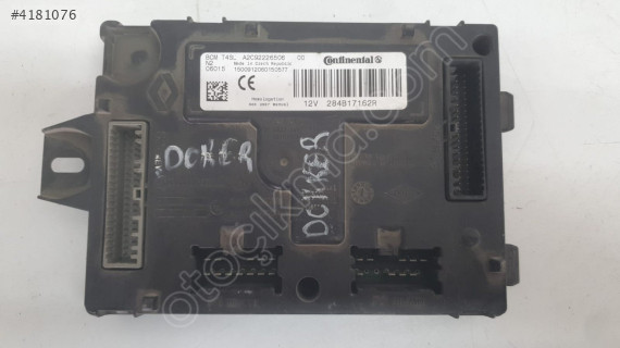 dacia dokker 2016 1.5 bcm beyni/modülü (son fiyat)