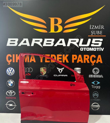 SEAT ARONA İÇİN SAĞ ÖN KAPI ÇIKMA PARÇASI