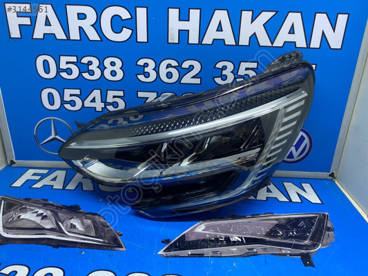 Renault Megane 4 2024 icon orijinal çıkma temiz sol far
