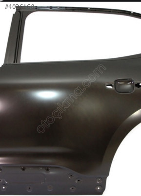 citroen c5 aircross sol  arka kapı 98 257 535 80