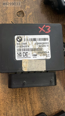 BMW X3 EB686380001 EL FREN BEYNİ OTO FEDAİ