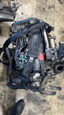 Renault 1.5 dizel 85 ilk Euro 4 Önden marşlı komple motor çıkma