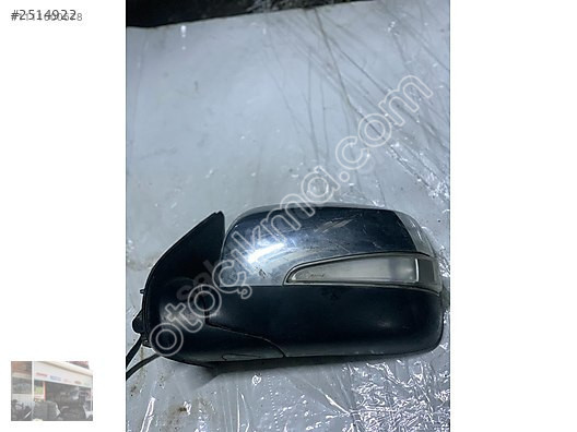 ISUZU DMAX UZUN SİNYALLİ AYNA KATLANIR !!!! [ DSX1007E58 ]